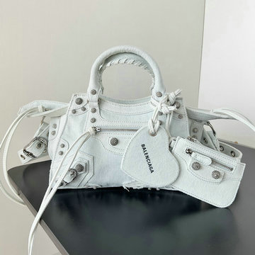 バレンシアガ BALENCIAGA 99-BA8230XBQL 2025年最新入荷 Neo cagole スモール トートバッグ ハンドバッグ 2way ショルダーバッグ レディース