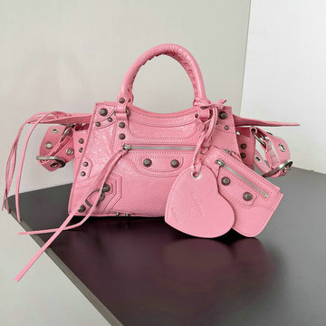 バレンシアガ BALENCIAGA 99-BA8230XPFH  2025年最新入荷 Neo cagole スモール トートバッグ ハンドバッグ 2way ショルダーバッグ レディース