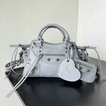 商品名称：バレンシアガ BALENCIAGA 99-BA8230XPHL 2025年最新入荷 Neo cagole スモール トートバッグ ハンドバッグ 2way ショルダーバッグ レディース