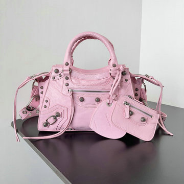 バレンシアガ BALENCIAGA 99-BA8230XPQF 2025年最新入荷 Neo cagole スモール トートバッグ ハンドバッグ 2way ショルダーバッグ レディース