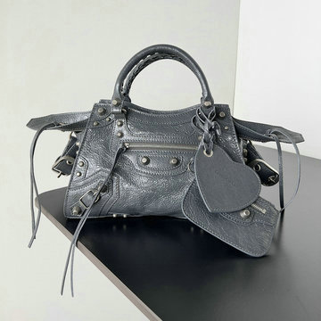 バレンシアガ BALENCIAGA  99-BA8230XPSH 2025年最新入荷 Neo cagole スモール トートバッグ ハンドバッグ 2way ショルダーバッグ レディース