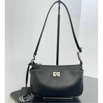 バレンシアガ BALENCIAGA 99-BA71122YBK 2025年最新入荷 Redo ホーボーバッグ ショルダーバッグ レディース