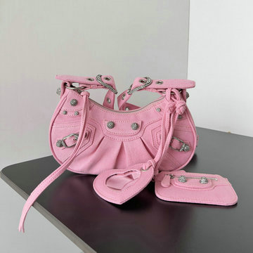 商品名称：バレンシアガ BALENCIAGA 99-BA671309XNFH 2025年最新入荷 ウィメンズ Le Cagole XS ホーボーバッグ 2way ショルダーバッグ レディース