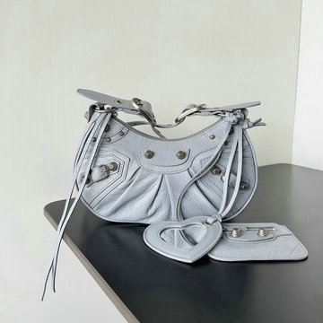 バレンシアガ BALENCIAGA 99-BA671309XPHL 2025年最新入荷 ウィメンズ Le Cagole XS ホーボーバッグ 2way ショルダーバッグ レディース