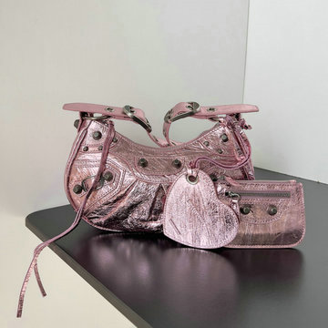 バレンシアガ BALENCIAGA 99-BA671309XPJF 2025年最新入荷 ウィメンズ Le Cagole XS ホーボーバッグ 2way ショルダーバッグ レディース