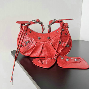 商品名称：バレンシアガ BALENCIAGA 99-BA671309XPRD 2025年最新入荷 ウィメンズ Le Cagole XS ホーボーバッグ 2way ショルダーバッグ レディース