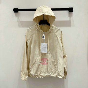シャネル CHANEL JS-WTCH25001　2025年最新入荷 フーディー ジップジャケット ゆったり カジュアル レディース