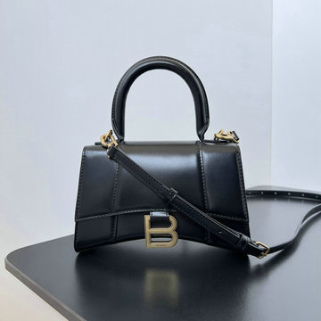 商品名称：バレンシアガ BALENCIAGA 99-BA592833PK 2025年最新入荷 ウィメンズ HOURGLASS XS バッグ 2way ショルダーバッグ レディース