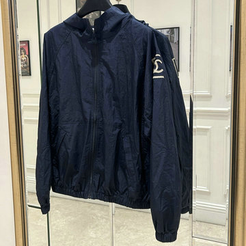 シャネル CHANEL JS-WTCH25002　2025年最新入荷 フーディー ジップジャケット ゆったり カジュアル レディース