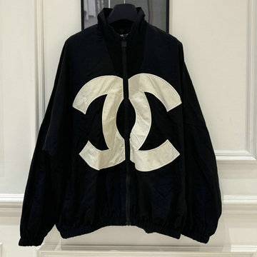 シャネル CHANEL JS-WTCH25003　2025年最新入荷 オーバーサイズ ジップジャケット ゆったり カジュアル レディース