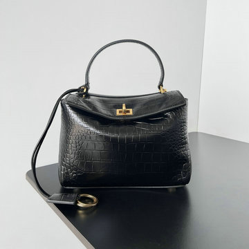 バレンシアガ BALENCIAGA 99-BA787896EJK  2025年最新入荷 ウィメンズ Rodeo ミニ ハンドバッグ 2way ショルダーバッグ