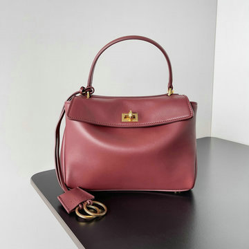バレンシアガ BALENCIAGA 99-BA787896PJJ 2025年最新入荷 ウィメンズ Rodeo ミニ ハンドバッグ 2way ショルダーバッグ