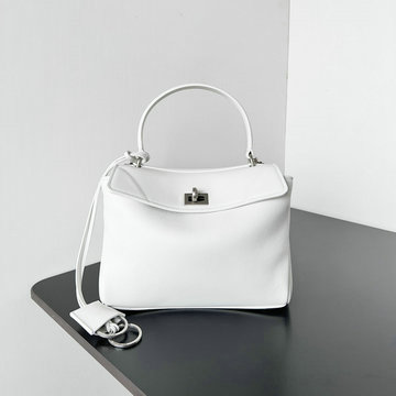 バレンシアガ BALENCIAGA 99-BA787896PYB 2025年最新入荷 ウィメンズ Rodeo ミニ ハンドバッグ 2way ショルダーバッグ