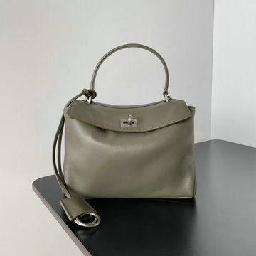 バレンシアガ BALENCIAGA 99-BA787896PYG 2025年最新入荷 ウィメンズ Rodeo ミニ ハンドバッグ 2way ショルダーバッグ