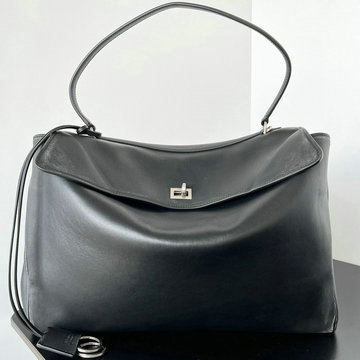 バレンシアガ BALENCIAGA  99-BA789744PYK 2025年最新入荷 ウィメンズ Rodeo ミディアム ハンドバッグ 2way ショルダーバッグ