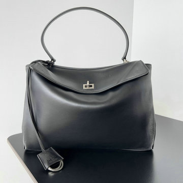 バレンシアガ BALENCIAGA 99-BA789772PYK 2025年最新入荷 ウィメンズ Rodeo ミディアム ハンドバッグ 2way ショルダーバッグ