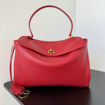 バレンシアガ BALENCIAGA 99-BA789772PJR 2025年最新入荷 ウィメンズ Rodeo ミディアム ハンドバッグ 2way ショルダーバッグ