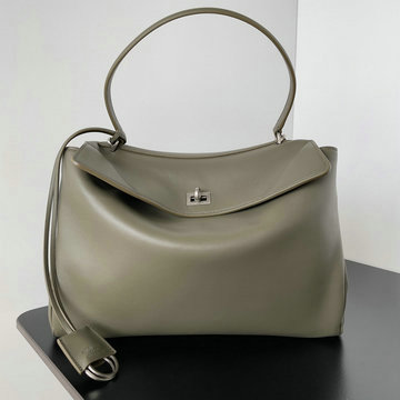バレンシアガ BALENCIAGA 99-BA789772PYG 2025年最新入荷 ウィメンズ Rodeo ミディアム ハンドバッグ 2way ショルダーバッグ