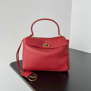 バレンシアガ BALENCIAGA 99-BA795456PJR 2025年最新入荷 ウィメンズ Rodeo ミニ ハンドバッグ 2way ショルダーバッグ