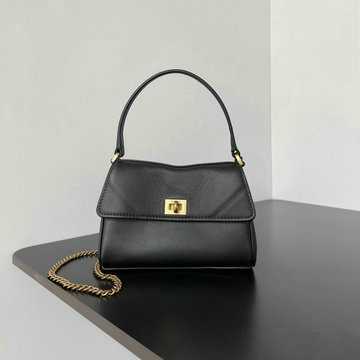 バレンシアガ BALENCIAGA 2025年最新入荷 ウィメンズ RODEO ナノ バッグ チェーン付き トートバッグ ハンドバッグ