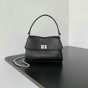 バレンシアガ BALENCIAGA 99-BA819429YK  2025年最新入荷 ウィメンズ RODEO ナノ バッグ チェーン付き トートバッグ ハンドバッグ