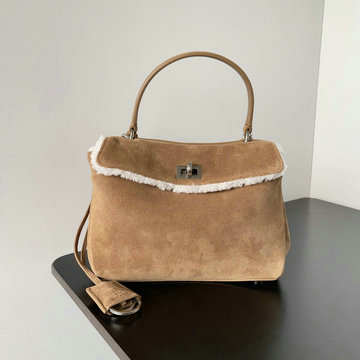 バレンシアガ BALENCIAGA 99-BA795456RYX 2025年最新入荷 ウィメンズ Rodeo ミニ ハンドバッグ 2way ショルダーバッグ