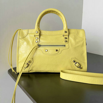 バレンシアガ BALENCIAGA 99-BA797789YL  2025年最新入荷 ウィメンズ Rodeo ミディアム ハンドバッグ 2way ショルダーバッグ