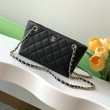 シャネル CHANEL CC-CH4423BK 2025年最新入荷 スモール チェーンポーチ ショルダーバッグ レディース