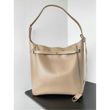 バレンシアガ BALENCIAGA 99-BA805758JX 2025年最新入荷 ウィメンズ Bel Air ラージ ホーボーバッグ トートバッグ ハンドバッグ