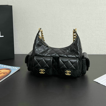 商品名称：シャネル CHANEL 99-CH5339PBK 2024年最新入荷 ホーボーバッグ ショルダーバッグ レディース