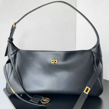 バレンシアガ BALENCIAGA 99-BA810680JBK 2025年最新入荷 Bel Air スモール ホーボーバッグ トートバッグ ハンドバッグ