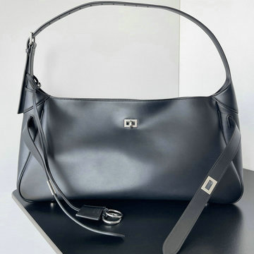 バレンシアガ BALENCIAGA 99-BA810680YBK  2025年最新入荷 Bel Air スモール ホーボーバッグ トートバッグ ハンドバッグ