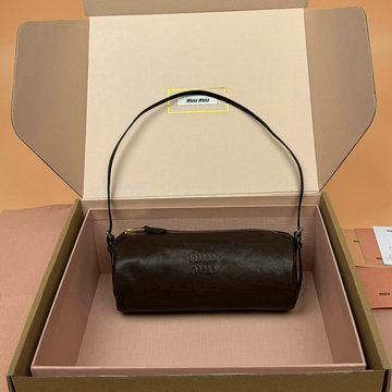 ミュウミュウ MIUMIU 99-MM5BG851NM 2024年最新入荷 トップハンドルバッグ トートバッグ ハンドバッグ ホーボーバッグ レディース