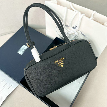 商品名称：プラダ PRADA 99-PD1BB126BK　2024年最新入荷 ミディアム トップハンドルバッグ トートバッグ ハンドバッグ ヴィッテロダイノソフトレザー