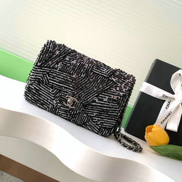 シャネル CHANEL 99-CH69900ZPBG 2024年最新入荷 ミニバッグ チェーンポーチ ショルダーバッグ レディース