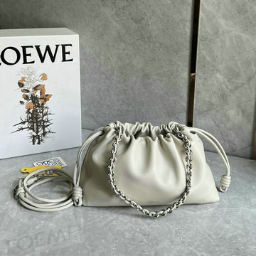 ロエベ LOEWE 99-LE9057PBS  2024最新入荷 フラメンコパースバッグ ドーナツチェーン ホーボーバッグ ショルダーバッグ 手持ちかばん