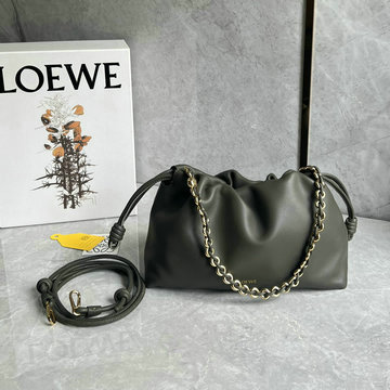 ロエベ LOEWE 99-LE9057PJG 2024最新入荷 フラメンコパースバッグ ドーナツチェーン ホーボーバッグ ショルダーバッグ 手持ちかばん