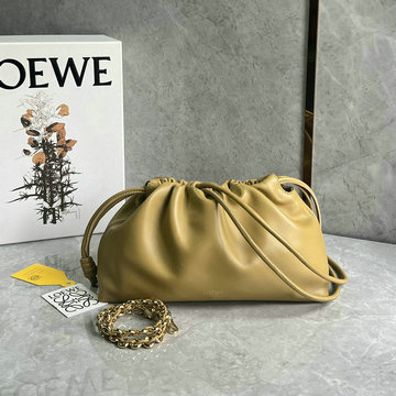 ロエベ LOEWE 99-LE9057PXS  2024最新入荷 フラメンコパースバッグ ドーナツチェーン ホーボーバッグ ショルダーバッグ 手持ちかばん