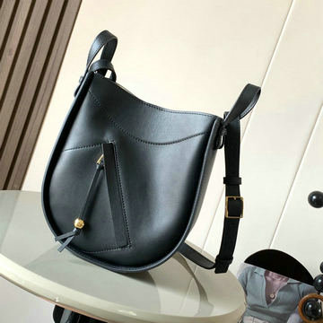 ロエベ LOEWE 99-LE9091BK  2024最新入荷 ハンモック 斜め掛け ショルダーバッグ クロスボディバッグ