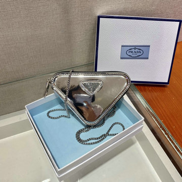 商品名称：プラダ PRADA 99-PD1BD733QYS　2024年最新入荷 ミニ ポーチ 斜め掛け ショルダーバッグ クロスボディバッグ