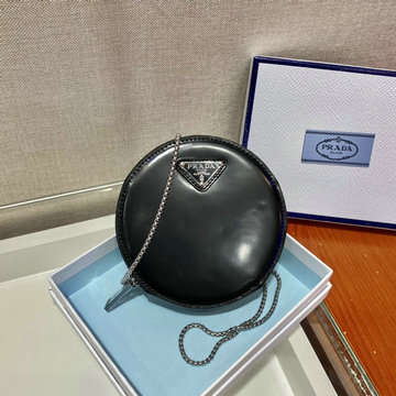 商品名称：プラダ PRADA 99-PD1NR003QBK　2024年最新入荷 ミニポーチ チェーンウォレット ショルダーバッグ