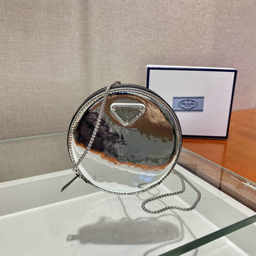 プラダ PRADA 99-PD1NR003QYS　2024年最新入荷 ミニポーチ チェーンウォレット ショルダーバッグ
