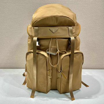 商品名称：プラダ PRADA 99-PD2VZ019XS　2024年最新入荷 Re-Nylon レザー バックパック メンズ リュック スポーティルック リュックサック デイパックバッグ