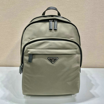 商品名称：プラダ PRADA 99-PD2VZ048QH　2024年最新入荷 Re-Nylon サフィアーノレザー バックパック メンズ リュック スポーティルック リュックサック デイパックバッグ