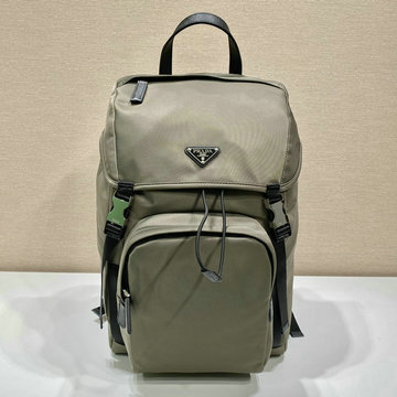商品名称：プラダ PRADA 99-PD2VZ135QH　2024年最新入荷 Re-Nylon サフィアーノレザー バックパック メンズ リュック スポーティルック リュックサック デイパックバッグ