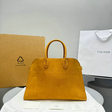 ザ ロウ THE ROW 99-TR1831ZMJT　2024最新入荷 Margaux 15 トップハンドルバッグ トートバッグ ハンドバッグ レディース スエード