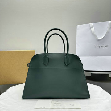 ザ ロウ THE ROW 99-TR1831ZPMG　2024最新入荷 Margaux 15 トップハンドルバッグ トートバッグ ハンドバッグ レディース レザー
