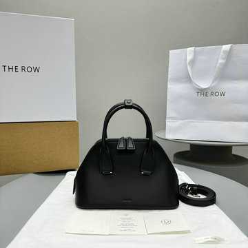 ザ ロウ THE ROW 99-TR18461PBK　2024最新入荷 devon スモール トップハンドルバッグ トートバッグ ハンドバッグ レディース レザー