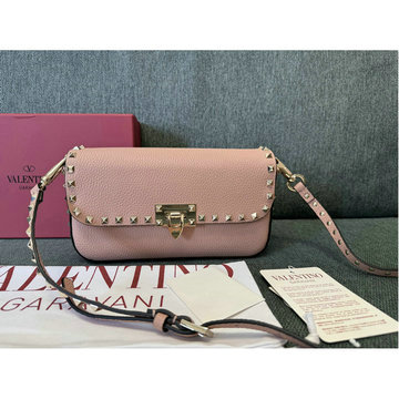 ヴァレンティノ Valentino 99-VT2299LF　2024最新入荷 ガラヴァーニ ロックスタッズ フラップバッグ ショルダーバッグ レディース