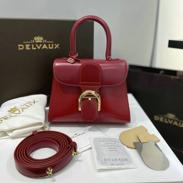 商品名称：デルヴォー Delvaux JS-DE0406BPJRD　2024年最新入荷 Le Brillant ミニ トップハンドルバッグ トートバッグ ショルダーバッグ レディース